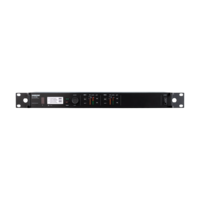 ULX-D DIGITAL DUAL-CHANNEL WIRELESS RACKMOUNT RECEIVER / 1RU / RECEIVER COMPONENT ONLY