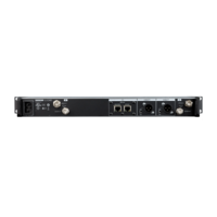 ULX-D DIGITAL DUAL-CHANNEL WIRELESS RACKMOUNT RECEIVER / 1RU / RECEIVER COMPONENT ONLY