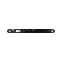 DUAL-CHANNEL DIGITAL WIDE BAND WIRELESS RECEIVER GOVERNMENT VERSION (470-608MHZ)
