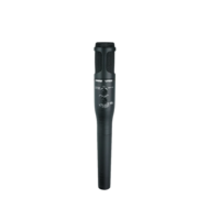 M-S STEREO MICROPHONE WITH INTERNAL MATRIX, BATTERY INCLUDED