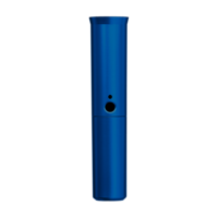 BLX PG58 HANDLE ONLY (BLUE) COLOR HANDLE FOR BLX2 TRANSMITTER WITH PG58 CAPSULE LETS ARTISITS