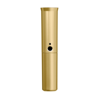 BLX PG58 HANDLE ONLY (GOLD) COLOR HANDLE FOR BLX2 TRANSMITTER WITH PG58 CAPSULE LETS ARTISITS