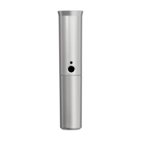 BLX PG58 HANDLE ONLY (SILVER) COLOR HANDLE FOR BLX2 TRANSMITTER WITH PG58 CAPSULE LETS ARTISITS