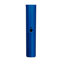 BLX SM58/B58 HANDLE ONLY (BLUE) COLOR HANDLE FOR BLX2 TRANSMITTER WITH SM58 AND BETA 58A CAPSULE