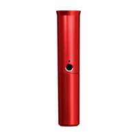 BLX SM58/B58 HANDLE ONLY (RED) COLOR HANDLE FOR BLX2 TRANSMITTER WITH SM58 AND BETA 58A CAPSULE