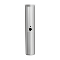 BLX SM58/B58 HANDLE ONLY (SILVER) COLOR HANDLE FOR BLX2 TRANSMITTER WITH SM58 AND BETA 58A CAPSULE