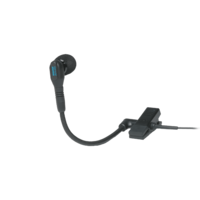 BETA 98H/C CLIP-ON CONDENSER INSTRUMENT MICROPHONE TERMINATED TO 4-PIN MINI-CONNECTOR (TA4F)