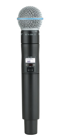 DIGITAL HANDHELD TRANSMITTER WITH BETA 58A CAPSULE (470-608MHZ)