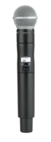ULX-D DIGITAL WIDEBAND WIRELESS HANDHELD TRANSMITTER WITH SM58 CAPSULE / HANDHELD MIC COMPONENT ONLY