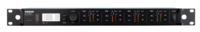 ULX-D DIGITAL QUAD 4-CHANNEL WIDE BAND WIRELESS RACKMOUNT RECEIVER / 1RU / RECEIVER COMPONENT ONLY