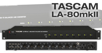 8CH UNBALANCED TO BALANCED LINE CONVERTER