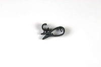 SPARE TIE CLIP BLACK FOR MIC-X2