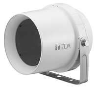WIDE-RANGE PAGING SPEAKER- 6W- 70.7/100 V TRANSFORMER- MOUNTING BRACKET INCLUDED