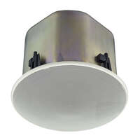 CO-AXIAL CEILING SPEAKER- 6.5”- BACK-CAN- 25/70.7 V TRANSFORMER- 60 W- 8/16 OHM-TILE BRIDGE INCLUDED