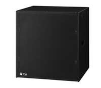 SUBWOOFER- 15"- 600 W- 8 OHMS- BLACK
