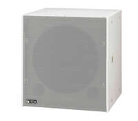 SUBWOOFER- 15"- 600 W- 8 OHMS- WHITE