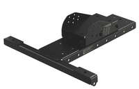 T-BAR ATTACHMENT FOR SUSPENDING MULTIPLE HX-7 LOUDSPEAKERS. BLK
