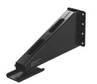 HX-7 WALL MOUNT BRACKET (BLACK)