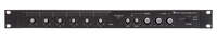 RACK-MOUNT MIXER- 2 MONO/4 STEREO IN- 2 MONO/1 STEREO OUT- 3 BUS- BLACK (1U)