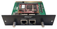 M-800DT DANTE MODULE,AUDIO OVER ETHERNET CONNECTION BETWEEN UP TO 16 M-8080D MATRIX MIXER SYSTEMS