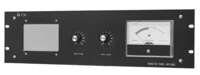 MONITOR PANEL- 10-CHANNEL- 25/50/70.7/100 V- BLACK (3U)