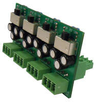 4-CHANNEL LEVEL CONVERTER FOR N-8000RS & N-8010RS. PROVIDES UP TO 4 CHANNELS OF INTERCOM,