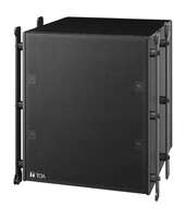 SR-C SERIES 15" SUBWOOFER- MOUNTING TIE BRACKETS. BLACK