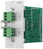 OUTPUT MODULE FOR 9000/9000M2, 2 LINE OUTPUTS W/ DSP , REMOVABLE TERMINAL BLOCK