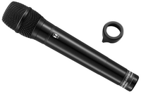 WIRELESS HANDHELD MIC FOR SPEECH/VOCALS- 64 CH.- DYNAMIC- OPERATES ON M FREQ BAND (REQUIRES 1XAA)