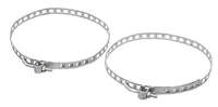 POLE MOUNT BANDS FOR TOA F SERIES BOX SPEAKERS AND HX-5