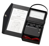 IMPEDANCE METER MEASURES IMPEDANCE OF SPEAKER LINES UP TO 100K OHMS / BATTERIES REQUIRED: 4X AA