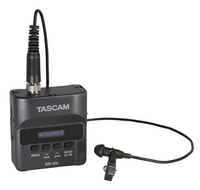 MINI PORTABLE DIGITAL RECORDER WITH LAPEL MICROPHONE
