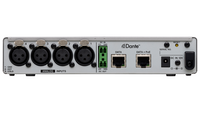 4 MIC/LINE INPUT DANTE CONVERTER W/DSP XLR