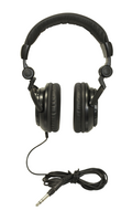 HEADPHONE BLACK - EACH