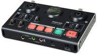 PODCAST USB AUDIO INTERFACE & STREAMER, THREE ASSIGNABLE PON SOUND EFFECT BUTTONS, VOICE EFFECTS