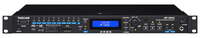 RACKMOUNT SD CARD/USB PLAYER WITH FM TUNER, PITCH CONTROL, USB DAC -  BLUETOOTH OPTIONAL**