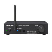 COMPACT PROFESSIONAL STEREO BLUETOOTH RECEIVER (BT 5.1), XLR & RCA OUTPUT, EXTENDABLE BT ANTENNA