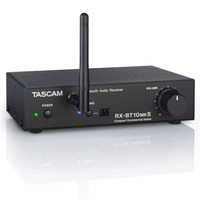 COMPACT PROFESSIONAL STEREO BLUETOOTH RECEIVER (BT 5.1), XLR & RCA OUTPUT, EXTENDABLE BT ANTENNA