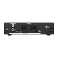 COMPACT PROFESSIONAL STEREO BLUETOOTH RECEIVER (BT 5.1), XLR & RCA OUTPUT, EXTENDABLE BT ANTENNA