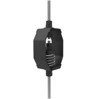 CEILING GRID SOUND ISOLATION HANGER