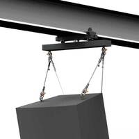 SWIVEL ARM ROTATING SUSPENSION ARM - 40" USED WITH BEAM CLAMPS