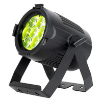 ENCORE Z7 LP7 X 20W RGBL ZOOM PAR WITH WIRED DIGITAL COMMUNICATION NETWORK