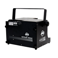 ENTOUR VENUE - 1500W MOBILE DMX FAZE MACHINE, WATER-BASED WITH 45-SECOND WARM-UP & 15,000 CFM OUTPUT