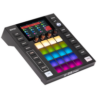 WMX1 MK2, STANDALONE LIGHTING CONTROL SYSTEM WITH DMX 4.3" COLOR TOUCHSCREEN & 37 BUTTONS