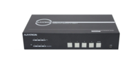 4X1 SWITCHER 4 HDMI VIDEO INPUTS AND 1 OUTPUT, 3.5MM STEREO AUDIO OUTPUT FOR AUDIO DE-EMBEDDING