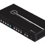 The ALF-MU4k HUB is an HDM2.1 conference seamless switchers, with 4 inputs, one output & a USB KVM H