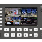 The ALF-VM-Mini switcher is a mini portable multifunctional and professional quad HDMI video switch