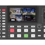 The ALF-VM-41 switcher is a multifunctional and professional quad HDMI video switcher with 4x HDMI I