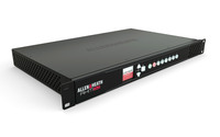 32X32 AUDIO MATRIX PROCESSOR 12X12 LOCAL ANALOG I/O, UP TO 128X128 AUDIO NETWORKING, 96KHZ