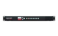 32X32 AUDIO MATRIX PROCESSOR 12X12 LOCAL ANALOG I/O, UP TO 128X128 AUDIO NETWORKING, 96KHZ